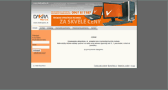 Desktop Screenshot of dakraplus.sk